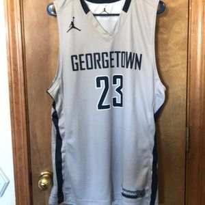 Georgetown Hoyas basketball Jersey, Jordan Nike